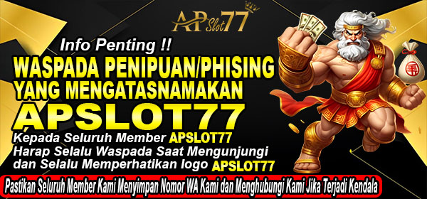 Situs Slot Togel Pasti Bayar APslot77