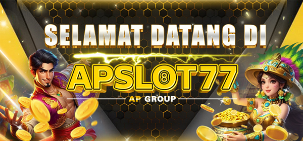 APSLOT77 link resmi situs toto terbaik 2025
