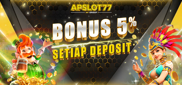 APSLOT77 bonus setiap deposit